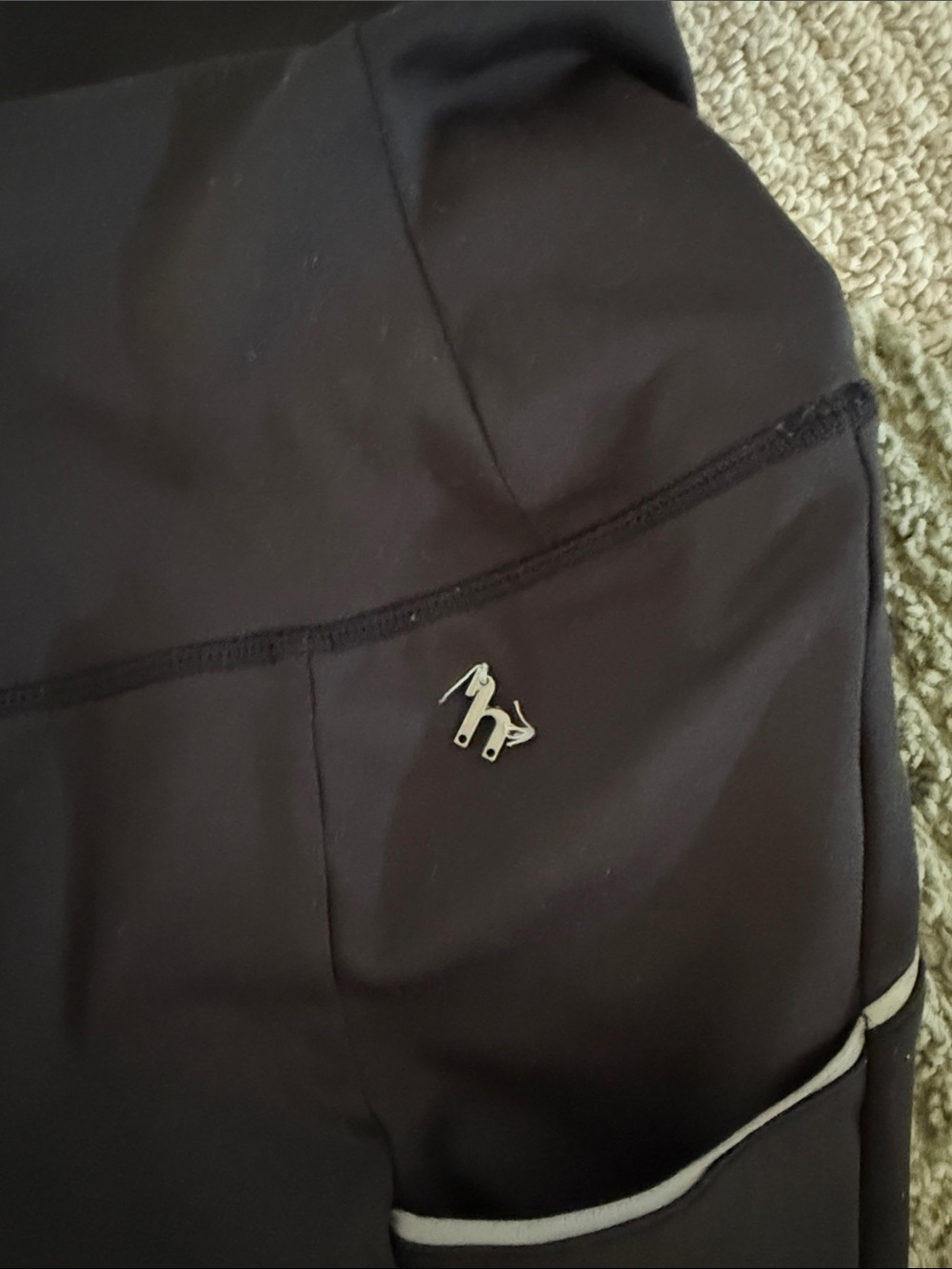 Horze Full-Seat Riding Tights - Picture 2 of 2